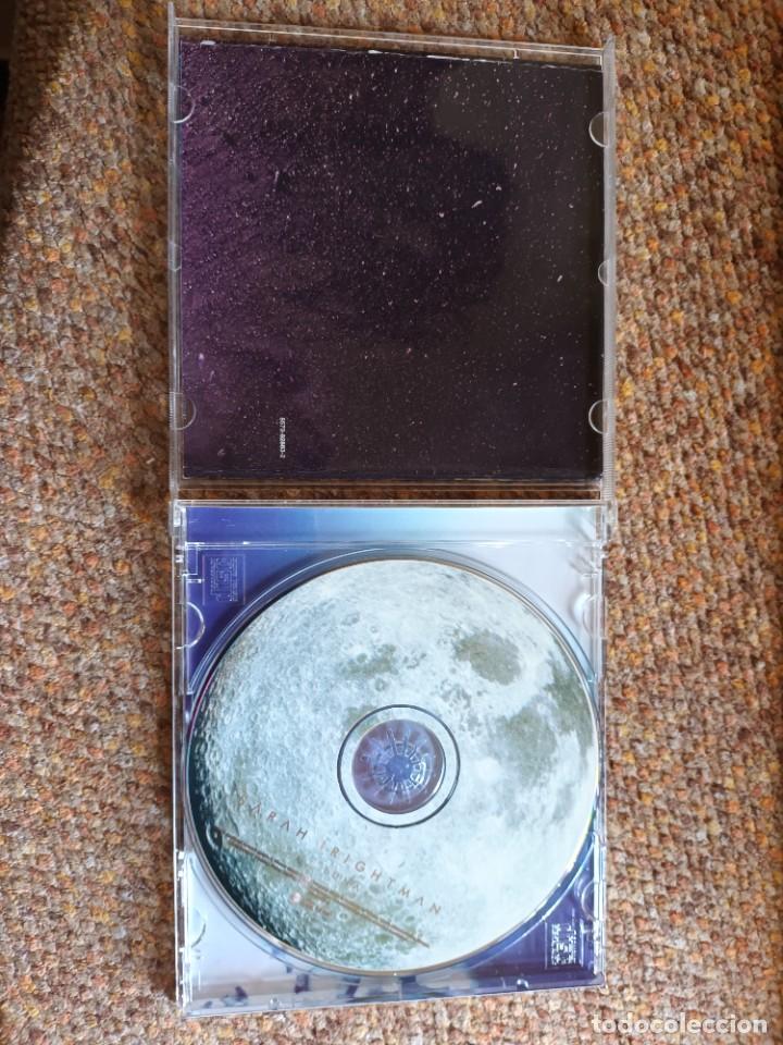CDs de m&uacute;sica: Sara Brightman , La Luna , CD 2000 , estado impecable , pop electr&oacute;nico, vocal - Foto 3