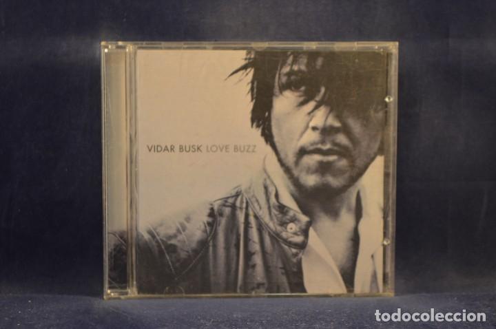 CDs de m&uacute;sica: VIDAR BUSK - LOVE BUZZ - CD - Foto 1