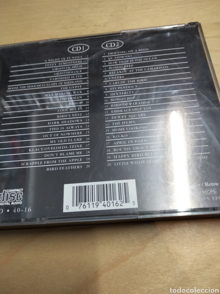 CDs de m&uacute;sica: Charlie Parker - Foto 2