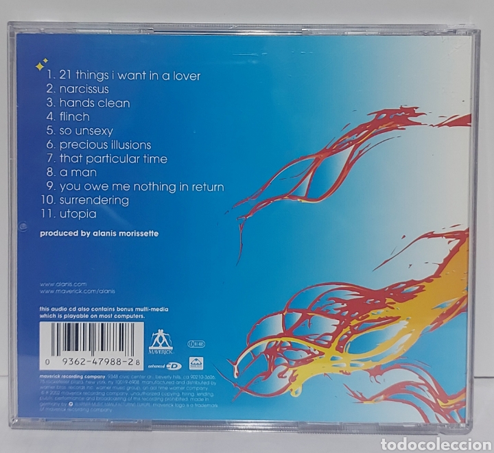 CDs de m&uacute;sica: Alanis Morissette - Under rug swept - Foto 2