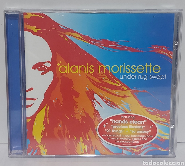 CDs de m&uacute;sica: Alanis Morissette - Under rug swept - Foto 1