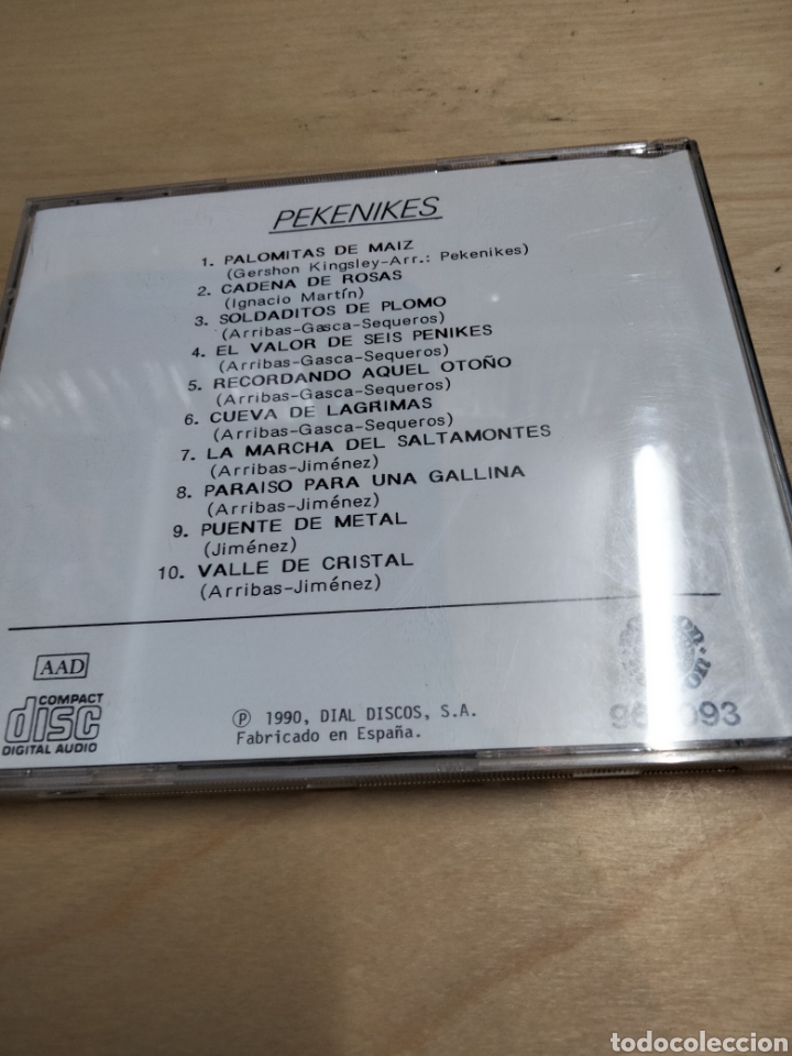 CDs de m&uacute;sica: Pekenikes ----------26 - Foto 2