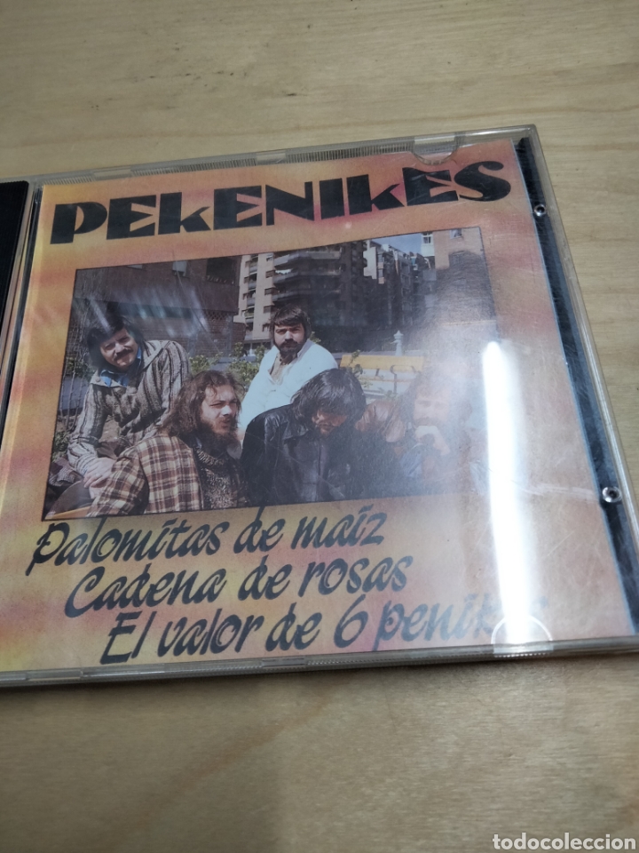 CDs de m&uacute;sica: Pekenikes ----------26 - Foto 1