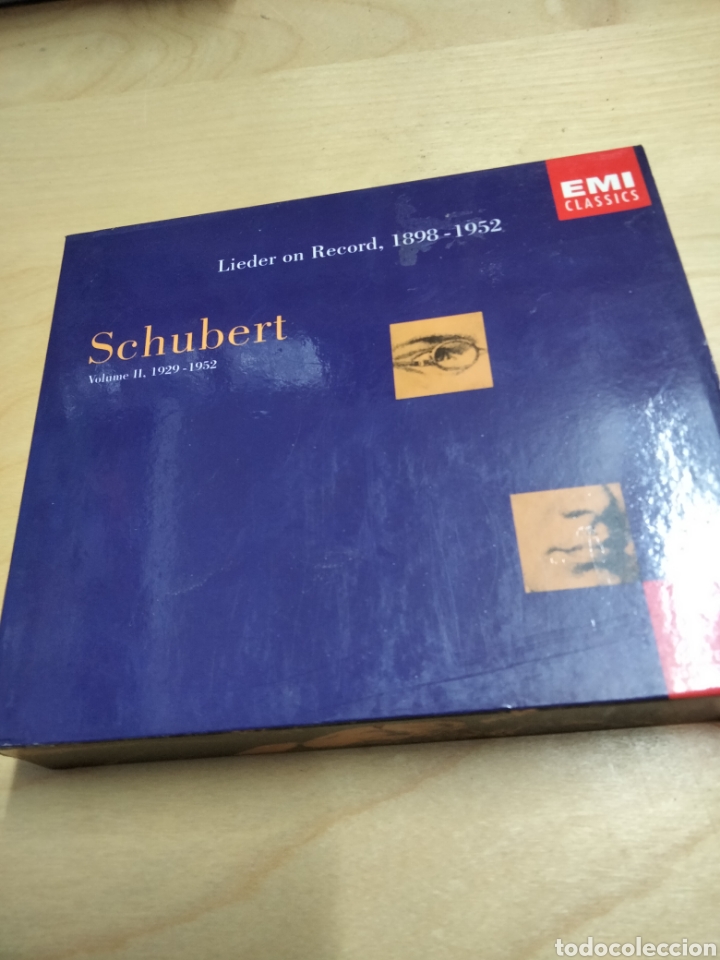 CDs de m&uacute;sica: Frank schubert 1797-1828 - Foto 1