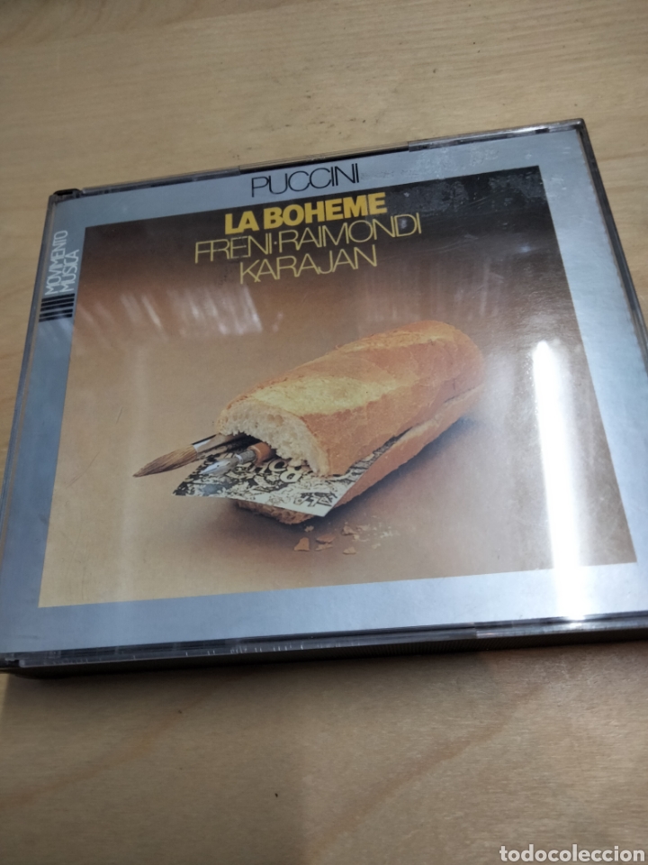 CDs de m&uacute;sica: Giacomo puccini la boheme - Foto 1
