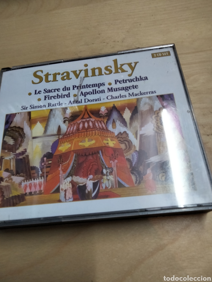 CDs de m&uacute;sica: Stravinsky - Foto 1