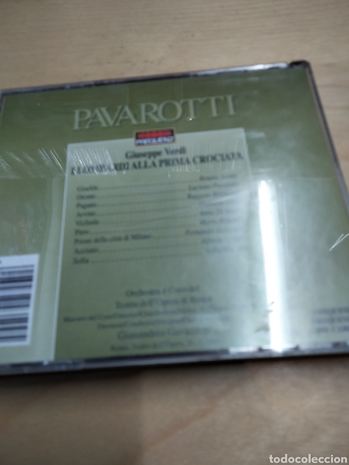 CDs de m&uacute;sica: Pavarotti Giuseppe Verdi - Foto 2
