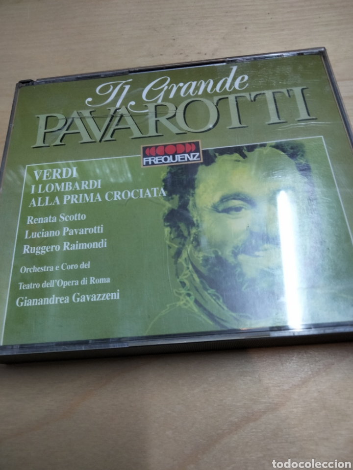 CDs de m&uacute;sica: Pavarotti Giuseppe Verdi - Foto 1