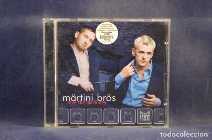 CDs de m&uacute;sica: M&Auml;RTINI BR&Ouml;S. - LOVE THE MACHINES - CD - Foto 1