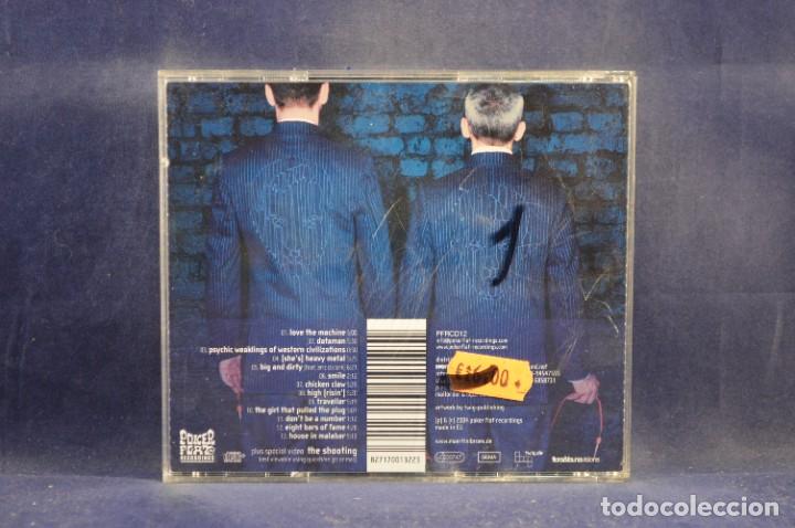 CDs de m&uacute;sica: M&Auml;RTINI BR&Ouml;S. - LOVE THE MACHINES - CD - Foto 2