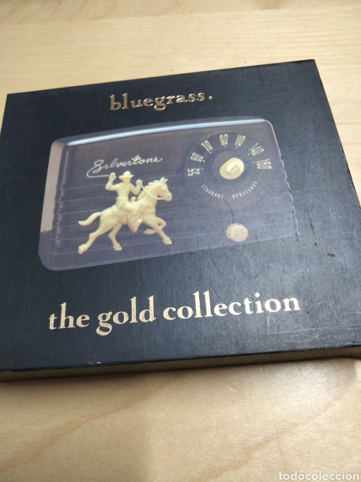 CDs de m&uacute;sica: Bluegrass the gold collection -33 - Foto 1