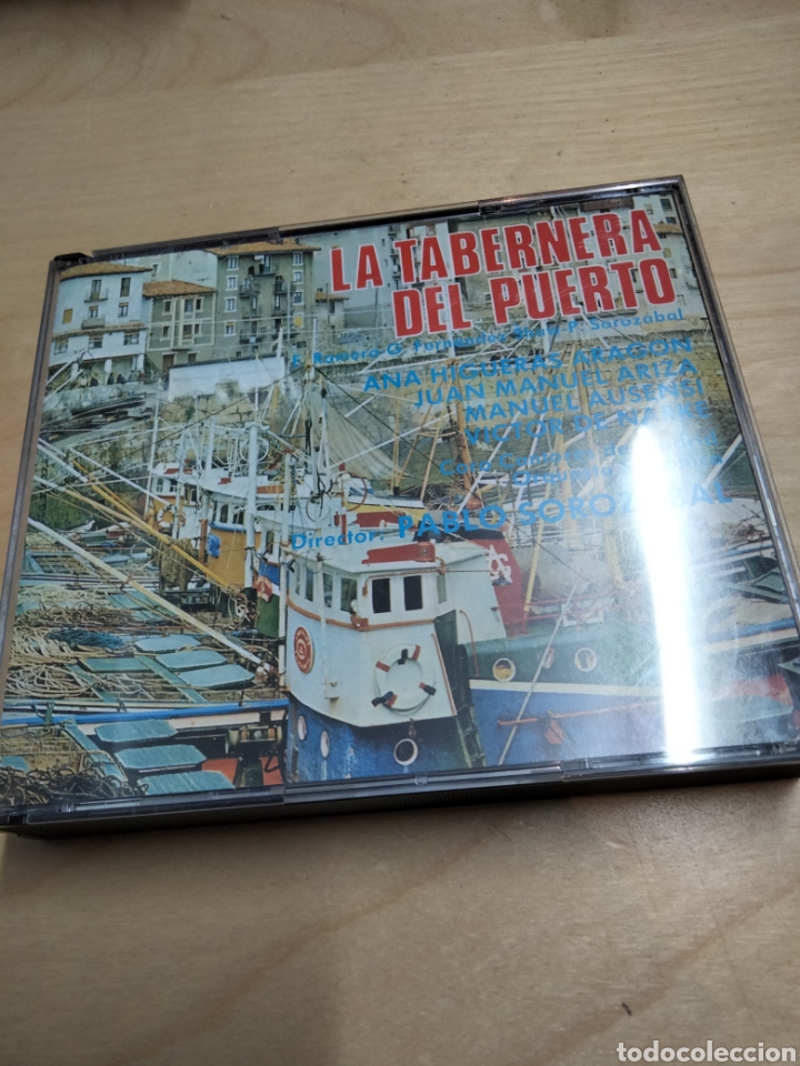 CDs de m&uacute;sica: La tabernera del puerto - Foto 1