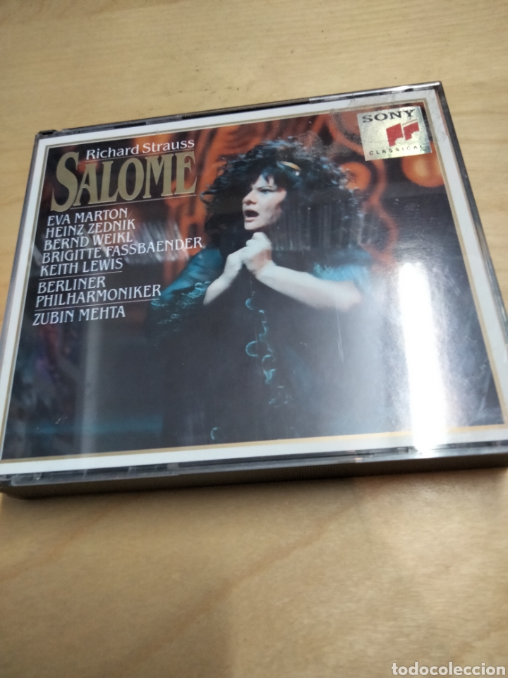CDs de m&uacute;sica: Richard strauss Salom&eacute; - Foto 1