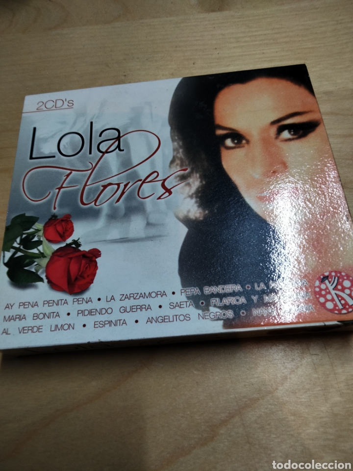 CDs de m&uacute;sica: Lola flores -------2 - Foto 1