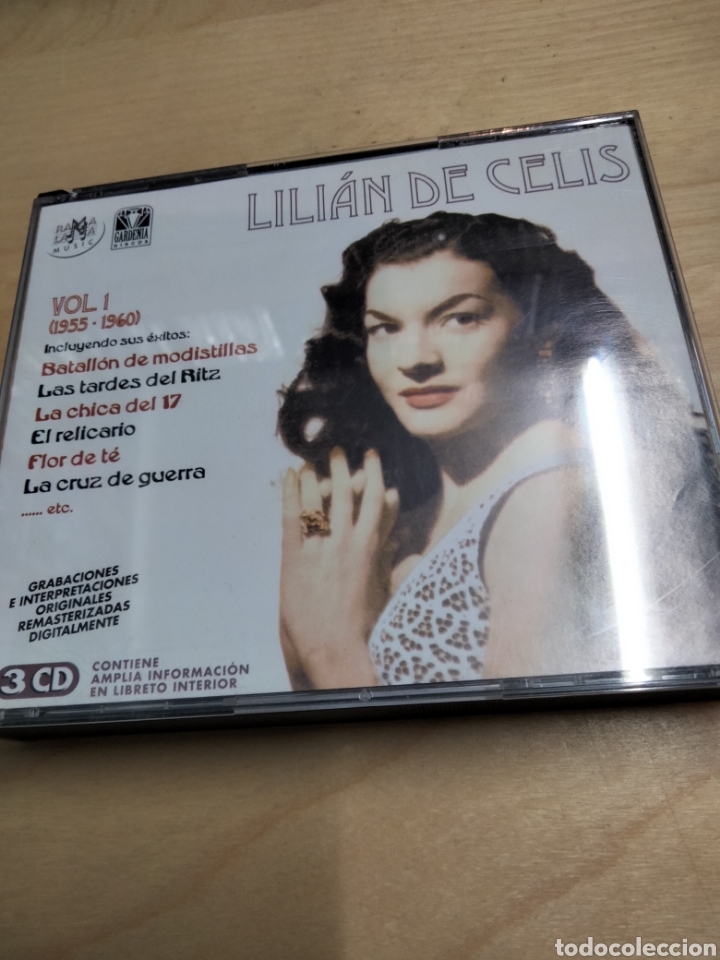 CDs de m&uacute;sica: Lilian de celis - Foto 1