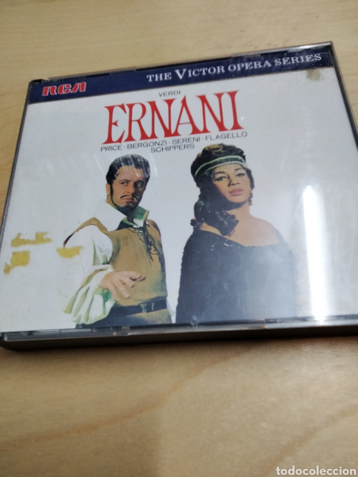 CDs de m&uacute;sica: Verdi ernani - Foto 1