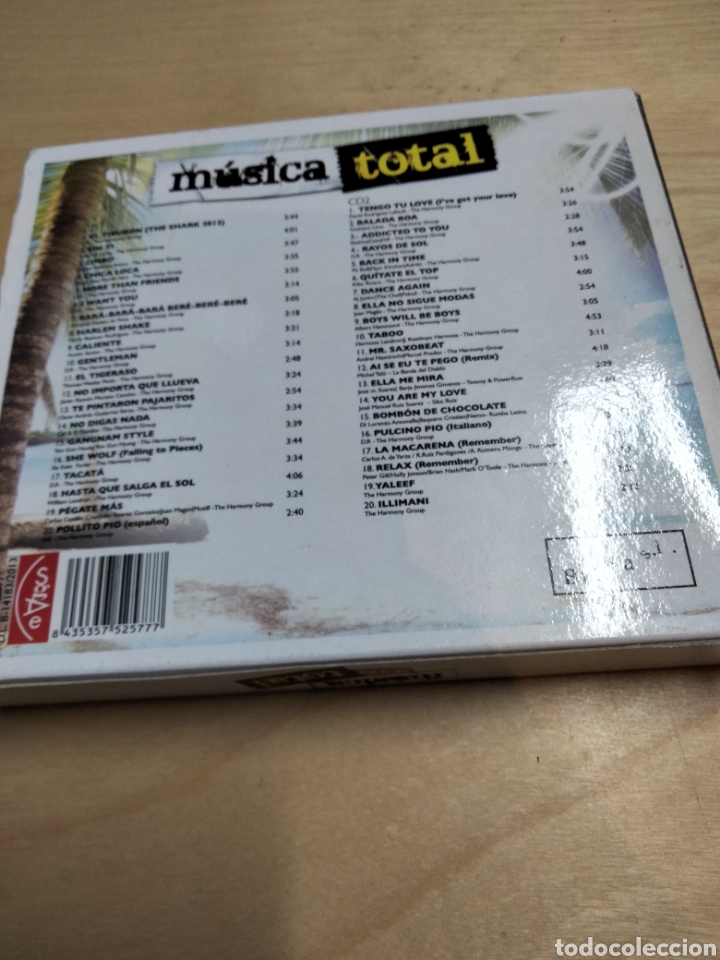 CDs de m&uacute;sica: M&uacute;sica total ------29 - Foto 2