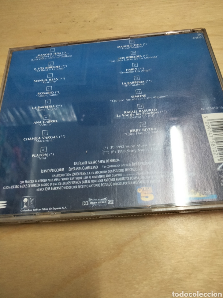 CDs de m&uacute;sica: Una chica entre un millon - Foto 2