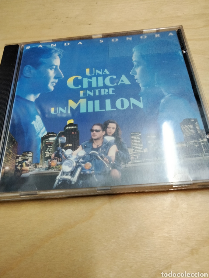 CDs de m&uacute;sica: Una chica entre un millon - Foto 1