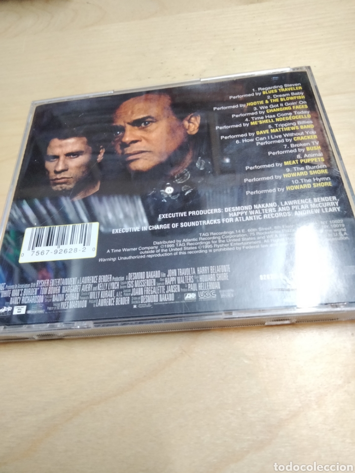 CDs de m&uacute;sica: White Mans burden bso - Foto 2