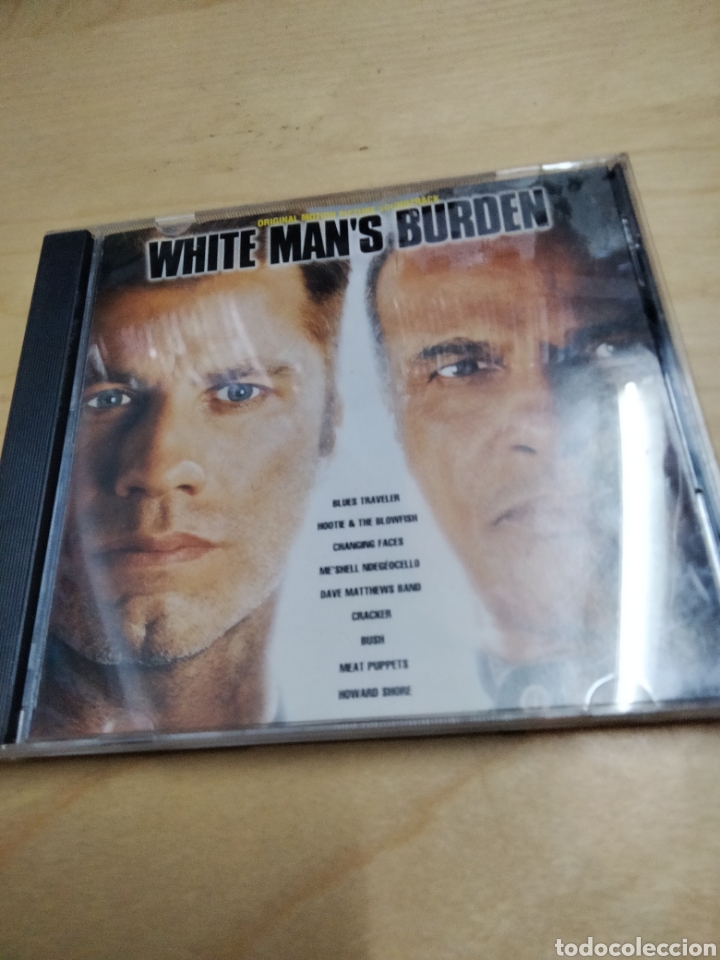 CDs de m&uacute;sica: White Mans burden bso - Foto 1