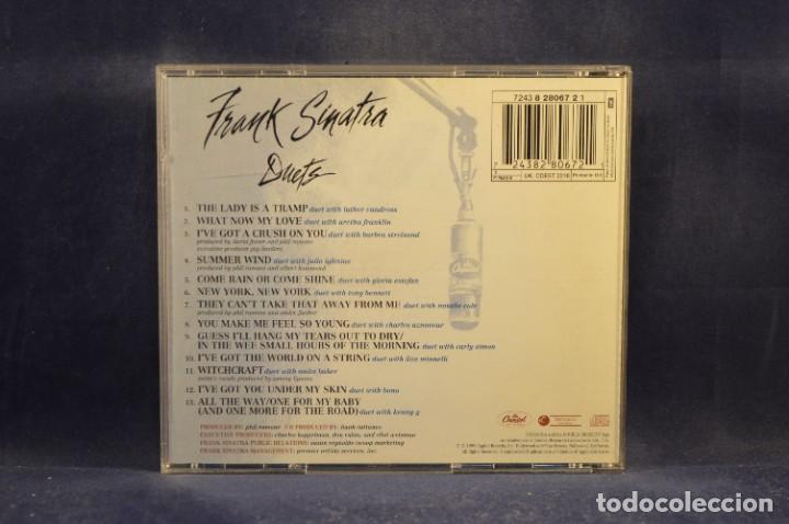 CDs de m&uacute;sica: FRANK SINATRA - DUETS - CD - Foto 2