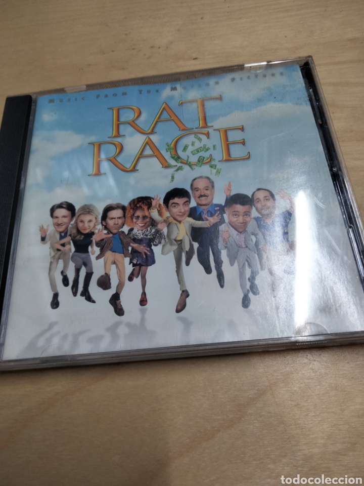 CDs de m&uacute;sica: Rat race bso - Foto 1