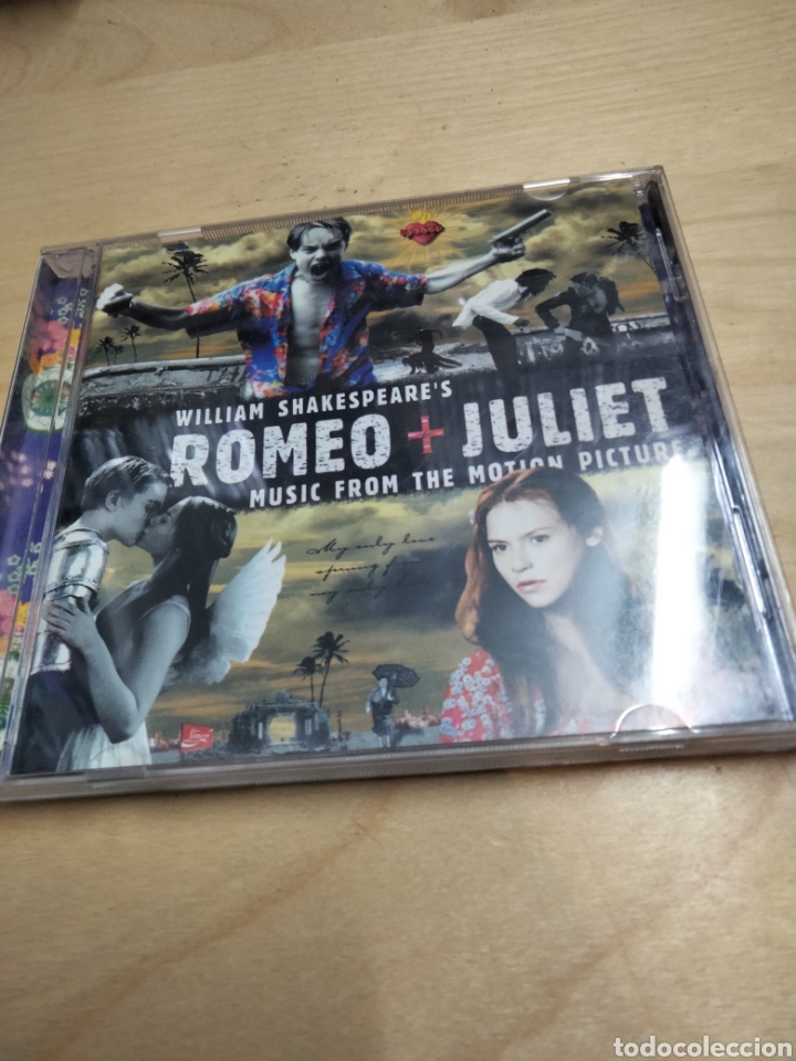 CDs de M&uacute;sica: Romeo + Julieta bso