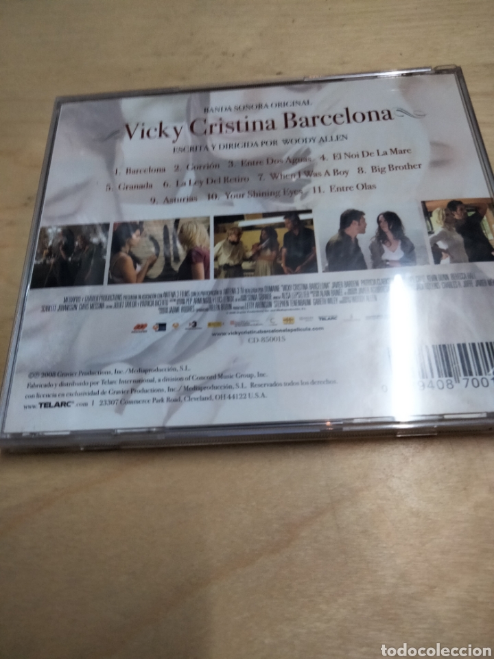 CDs de m&uacute;sica: Vicky Cristina Barcelona bso - Foto 2