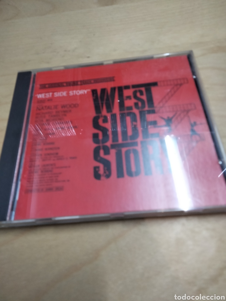 CDs de m&uacute;sica: West side history bso - Foto 1