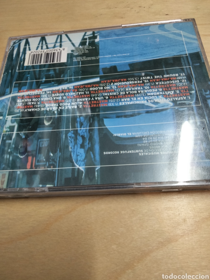 CDs de m&uacute;sica: Asfalto bso - Foto 2