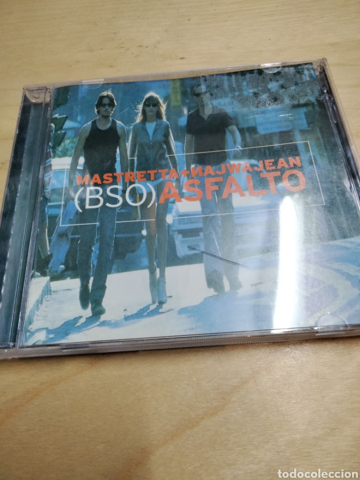 CDs de m&uacute;sica: Asfalto bso - Foto 1