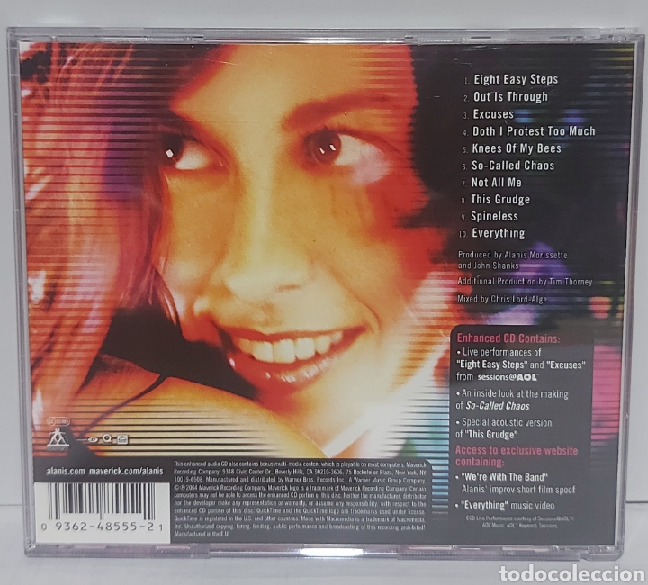 CDs de m&uacute;sica: Alanis Morissette - So called chaos - Foto 2