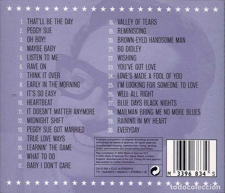 CDs de m&uacute;sica: Buddy Holly - The Collection. CD - Foto 2