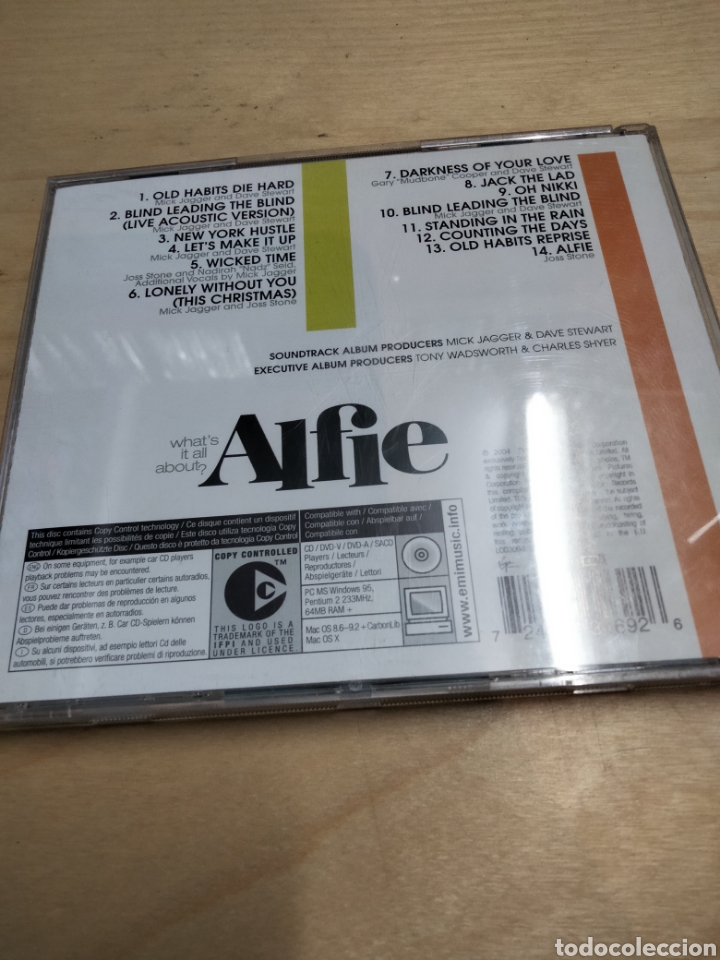 CDs de m&uacute;sica: Alfie bso - Foto 2
