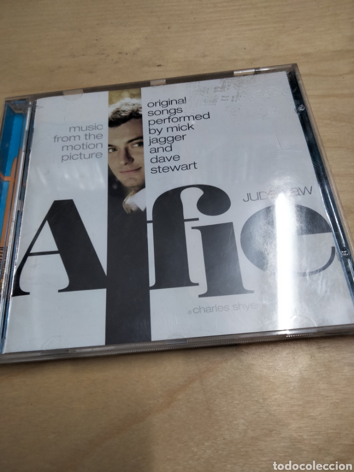 CDs de m&uacute;sica: Alfie bso - Foto 1