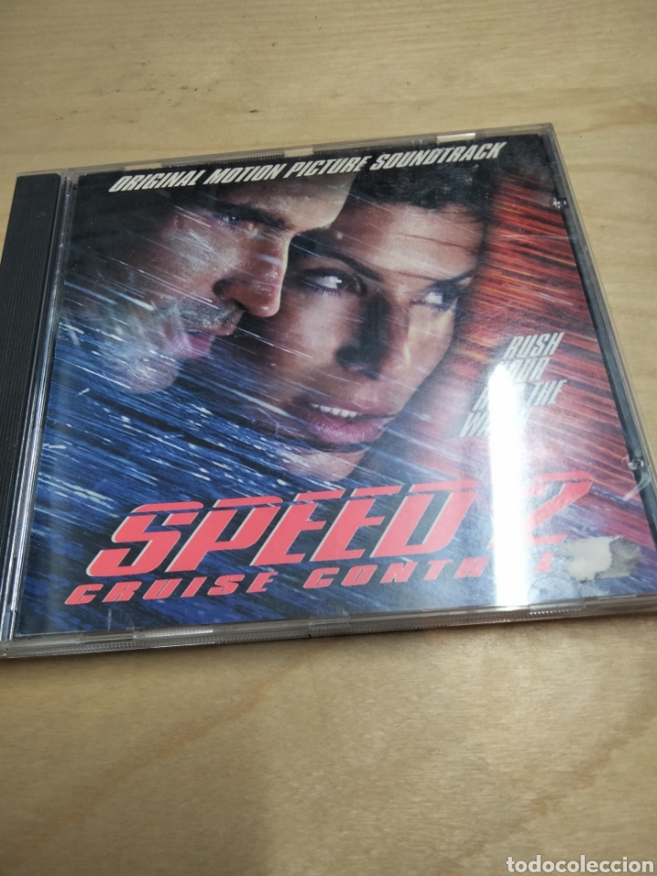 CDs de m&uacute;sica: Speed 2 bso - Foto 1