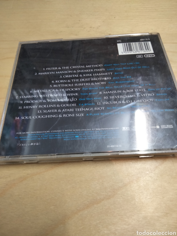 CDs de m&uacute;sica: Spawn bso - Foto 2