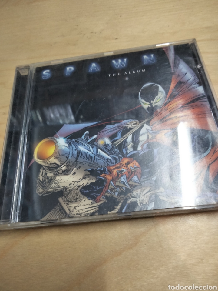 CDs de m&uacute;sica: Spawn bso - Foto 1