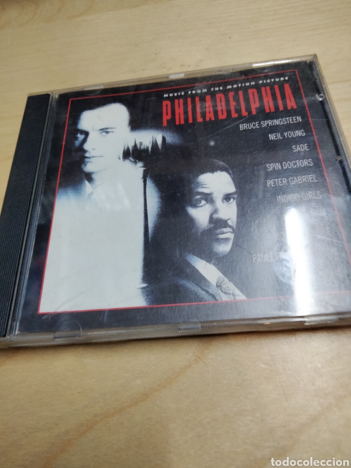 CDs de m&uacute;sica: Philadelphia bso - Foto 1