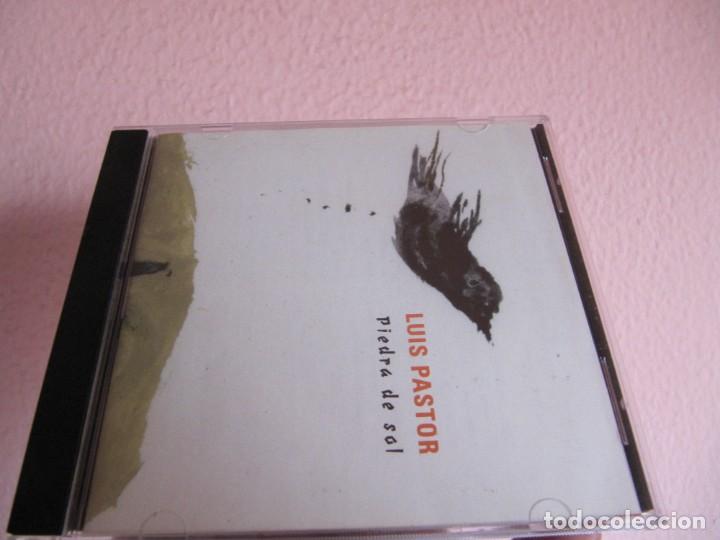 CDs de m&uacute;sica: Luis Pastor- Piedra de sol - Foto 1