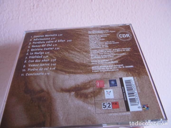 CDs de m&uacute;sica: Luis Pastor- Piedra de sol - Foto 2