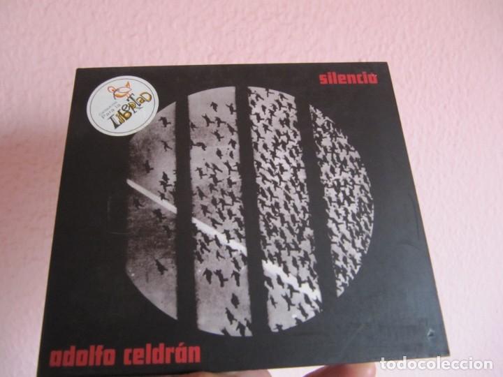 CDs de m&uacute;sica: Adolfo Celdr&aacute;n Silencio Cd Digipack-DIFICIL - Foto 1