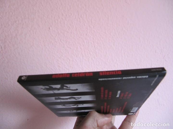 CDs de m&uacute;sica: Adolfo Celdr&aacute;n Silencio Cd Digipack-DIFICIL - Foto 5