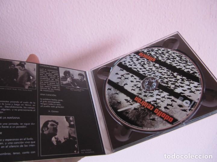 CDs de m&uacute;sica: Adolfo Celdr&aacute;n Silencio Cd Digipack-DIFICIL - Foto 6