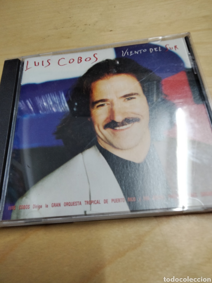 CDs de m&uacute;sica: Luis Cobos viento del sur -3 - Foto 1