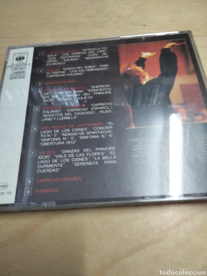 CDs de m&uacute;sica: Luis Cobos capriccio russo -3 - Foto 2