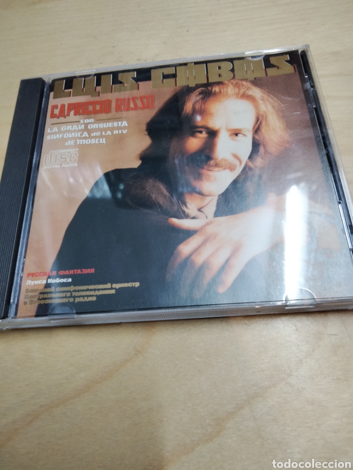 CDs de m&uacute;sica: Luis Cobos capriccio russo -3 - Foto 1