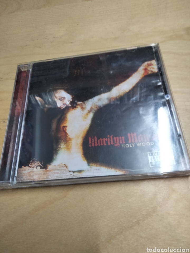 CDs de m&uacute;sica: Marilyn Manson Hollywood -28 - Foto 1