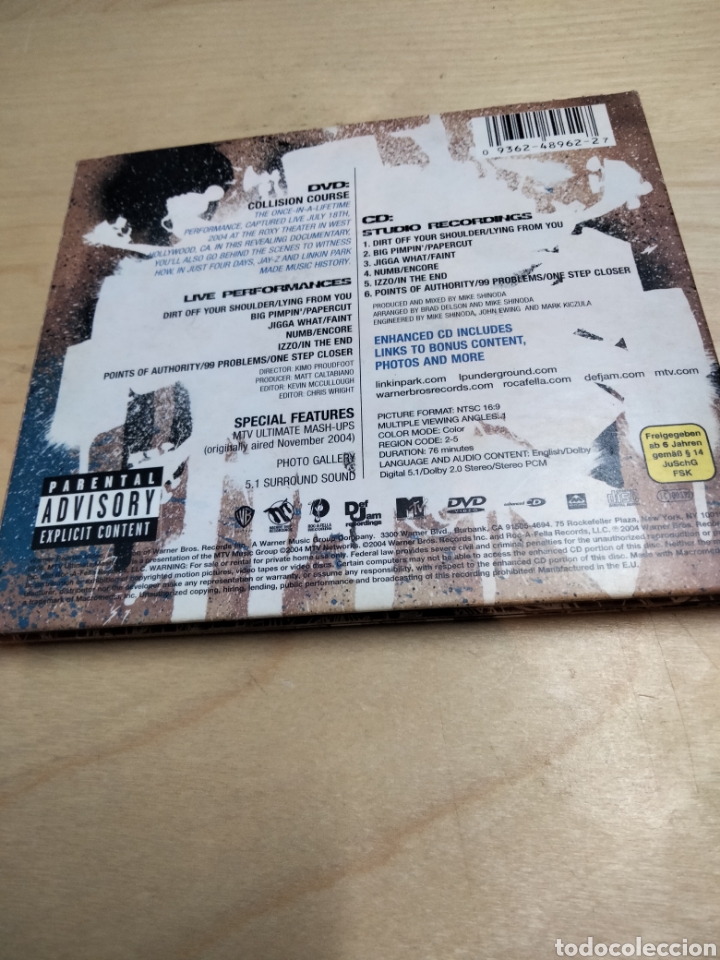 CDs de m&uacute;sica: Linkin park Jay z -19 - Foto 2